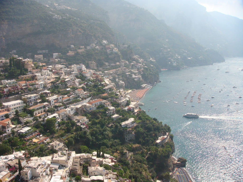 The Road to Positano