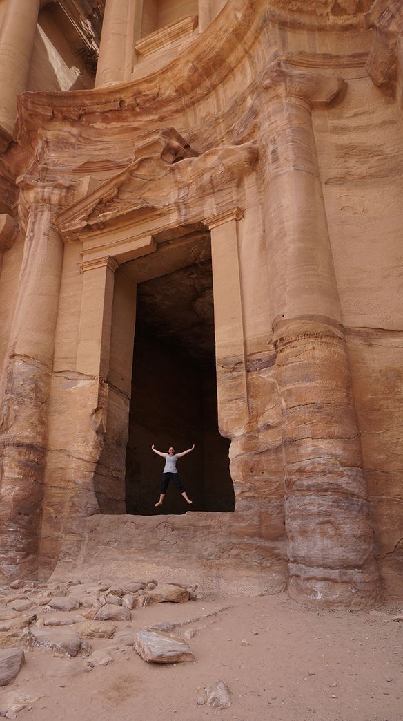 Blood, sweat and tears in Petra